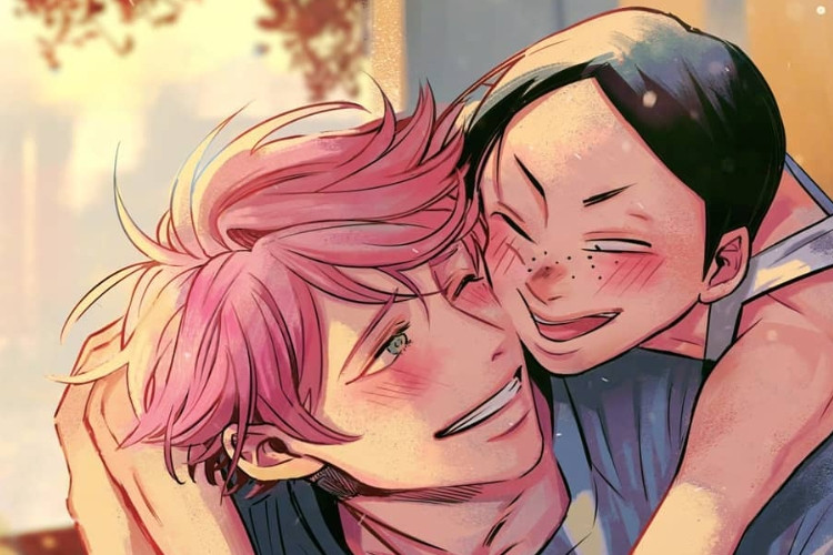 Ler Manhwa BL Out of Control Capítulo Completo Scan PT BR Os Caras Mais Bonitos Da Escola E Os Mais Feios Da Escola Se Chocam