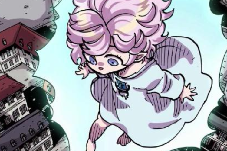 Link para leitura do mangá Clevatess Capítulo 50 PT BR, Luna se transforma em outro lugar assim que acorda