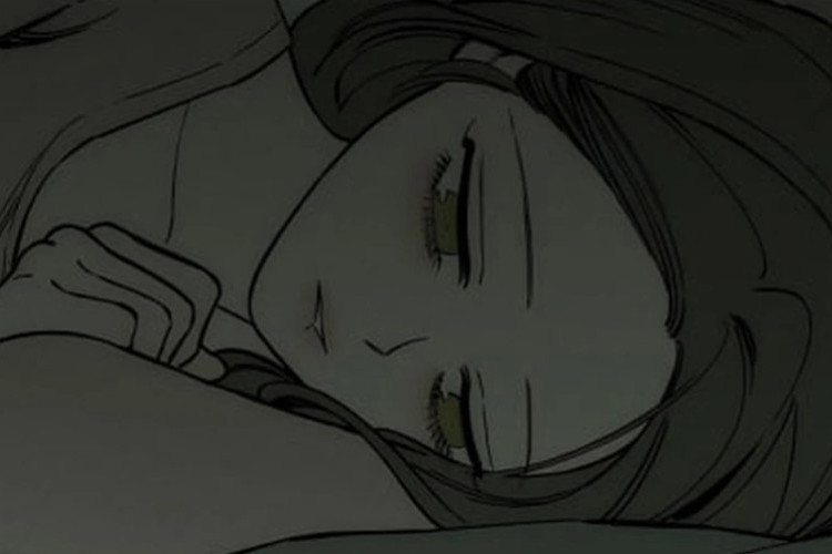 Ler Lágrimas Sobre Flores Murchas (Tears on a Withered Flower) Capítulo 71 PT BR O Sonho De Haesoo Sobre Taeha