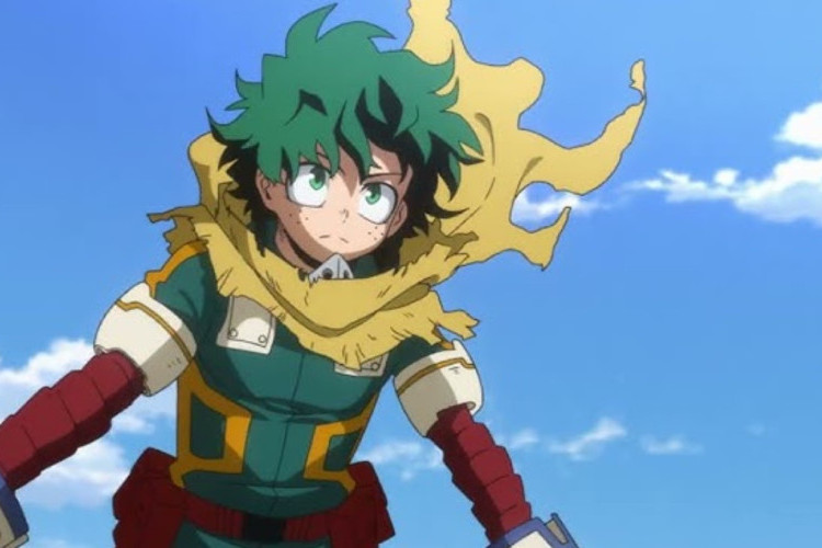 My Hero Academia Lança Novo Epílogo e Revela O Futuro De Izuku Midoriya!