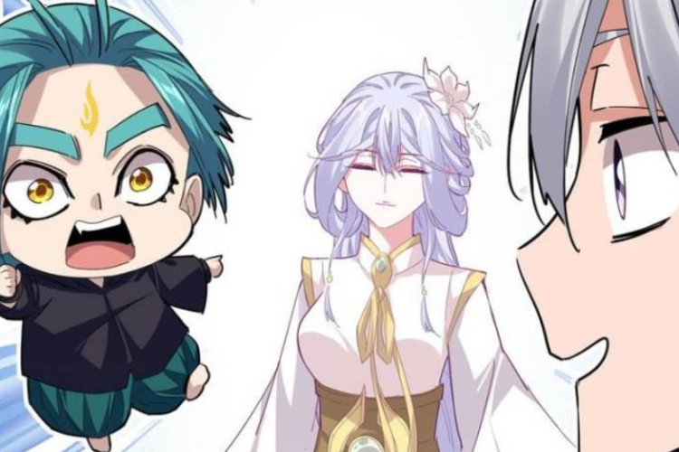 Fada Lendária! Link para leitura do Manhua Magic Emperor de Capítulo 773 Scan PT BR