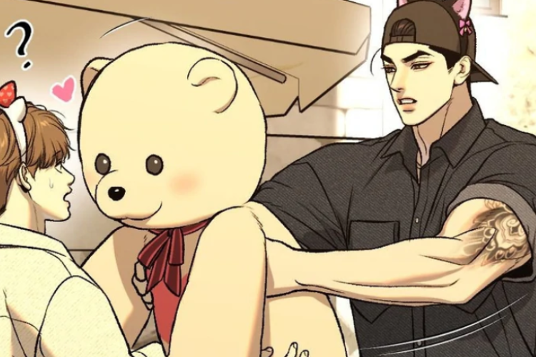 Ler do Manhwa Jinx de Capítulo 85 Scan PT BR, Jaekyung é simplesmente adorável