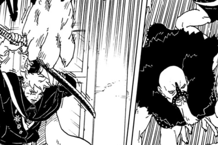 Leia RAW Mangá Boruto Two Blue Vortex Capítulo 30 em Português BR, Boruto está cada vez mais ágil e corajoso