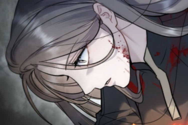 Mais recente! Link Leia Manhwa Merry Psycho Capítulo 43 PT BR, Quase queimado e caído de um penhasco