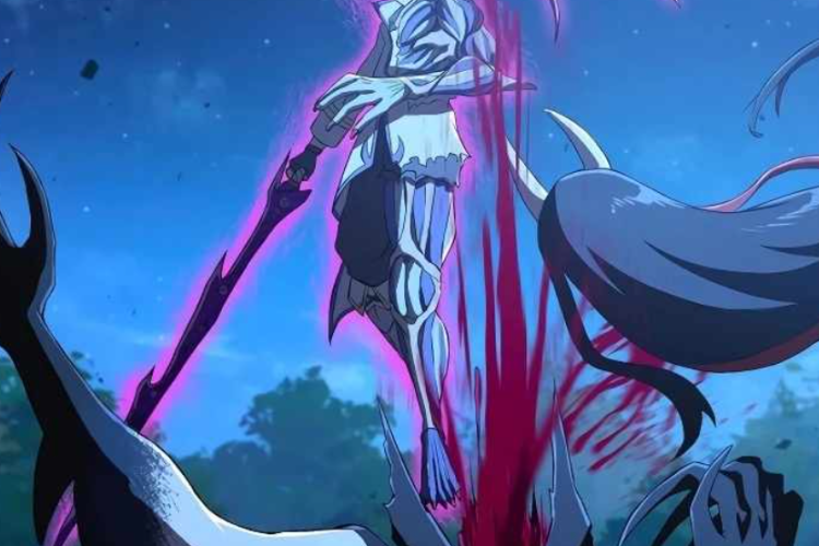 Decapitado! Ler Manhwa Died 999999 Unlimited Level-up With My Immortality Skill Capítulo 27 PT BR