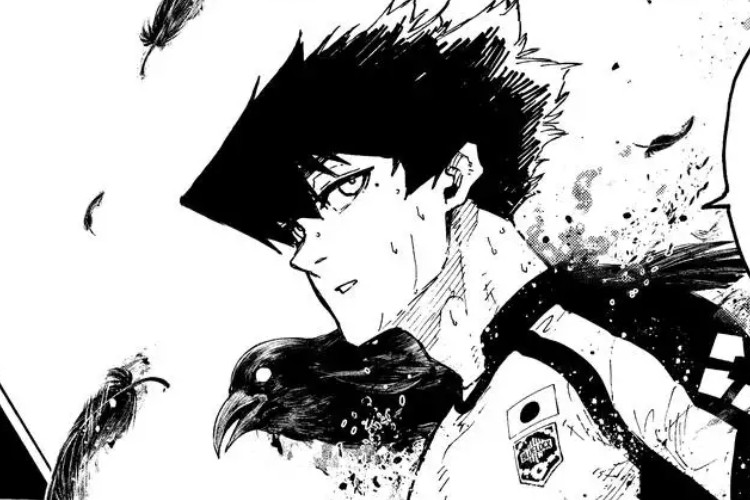 Ler Blue Lock Capítulo 339 Scan PT BR Hugo Desafia Isagi