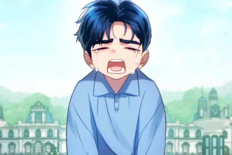 Link Leitura do Manhwa High Society Capítulo 68 Scan PT BR, Cesare chora depois que seus pais vão embora!