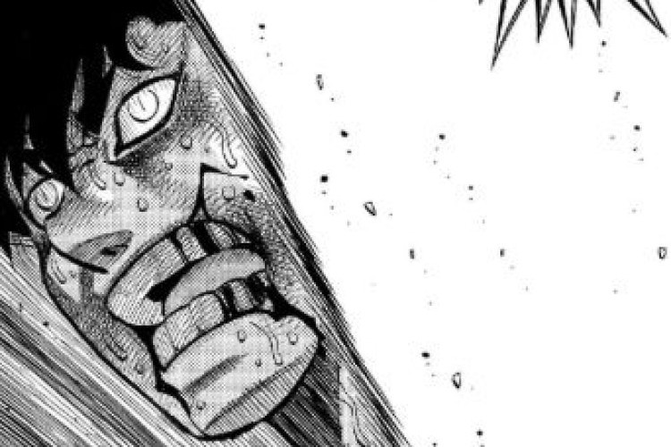 Link para ler do Manga Hajime no Ippo de Capítulo 1516 Scan PT BR, dúvida no auge