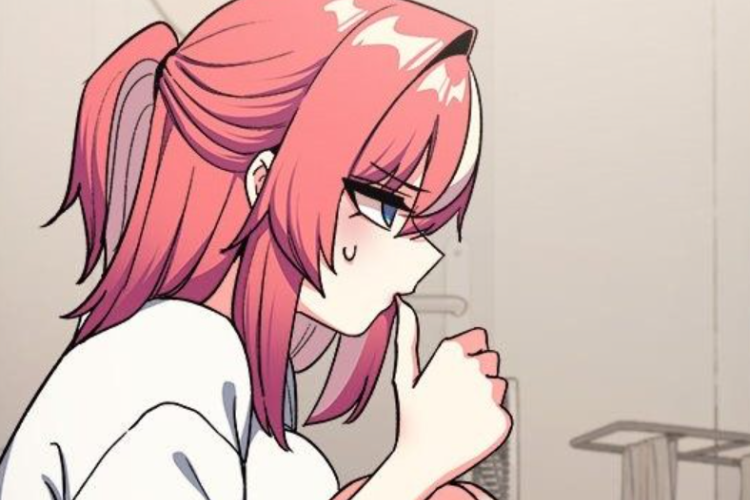 Manhwa Someone Stop Her Capítulo 56 PT BR Scan, Lena ainda se pergunta quem é a mulher no escritório que é próxima de Gangchan