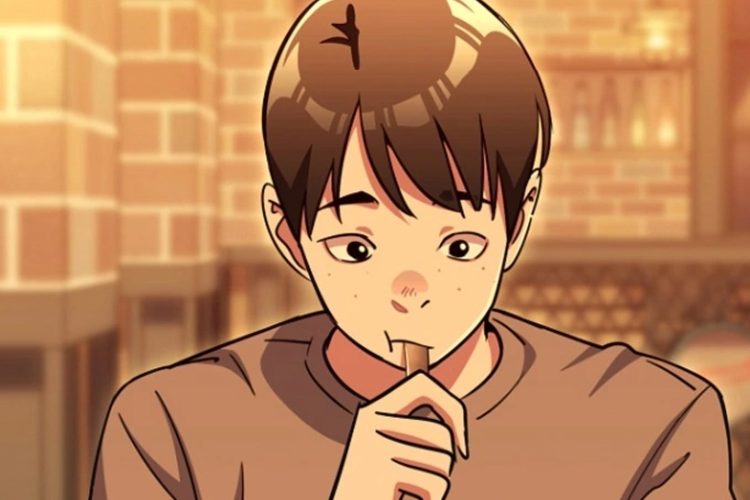 Ler do Manhwa You Like Someone With That Face o Capítulo 50 Scan PT BR, Noeul Finalmente Saiu Para Um Encontro