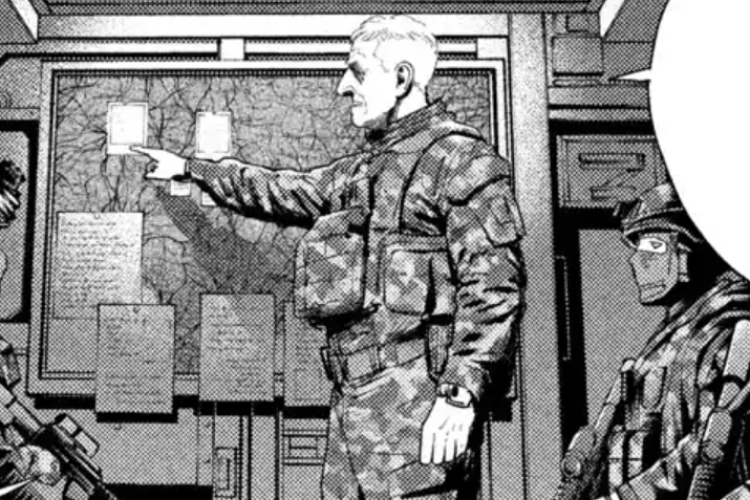 RAW Lendo Link Manga Darwin Jihen Capítulo 55 PT BR Scan, Vários incidentes estranhos em um único dia