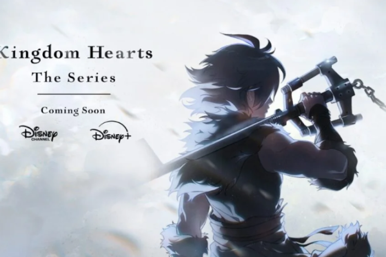 A Disney Aprova Oficialmente a Série de Anime 'Kingdom Hearts'