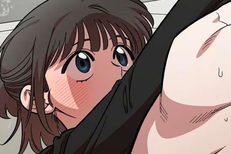 Manhwa The Childhood Friend Complex de Capítulo 58 Scan PT BR RAW,  beijar no banheiro