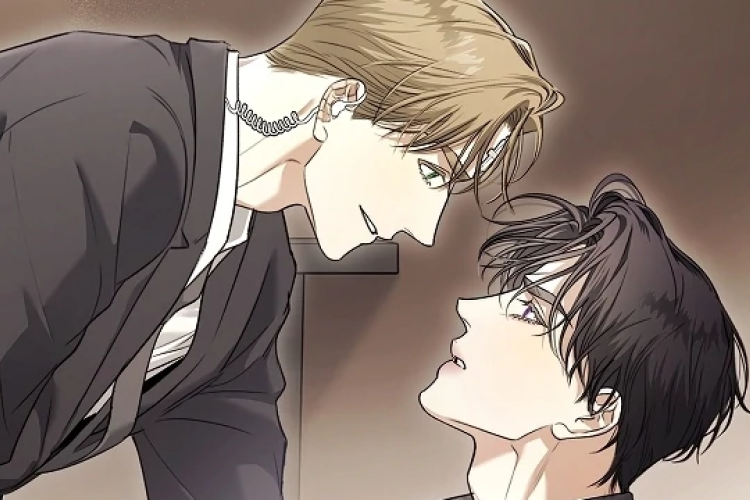 Link para ler do Manhwa Kiss Me If You Can de Capítulo 33 Scan PT BR, Uma punição muito agradável