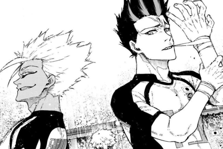 Link Leitura de Mangá Blue Lock Capítulo 341 PT BR, A tensão atinge o auge na partida