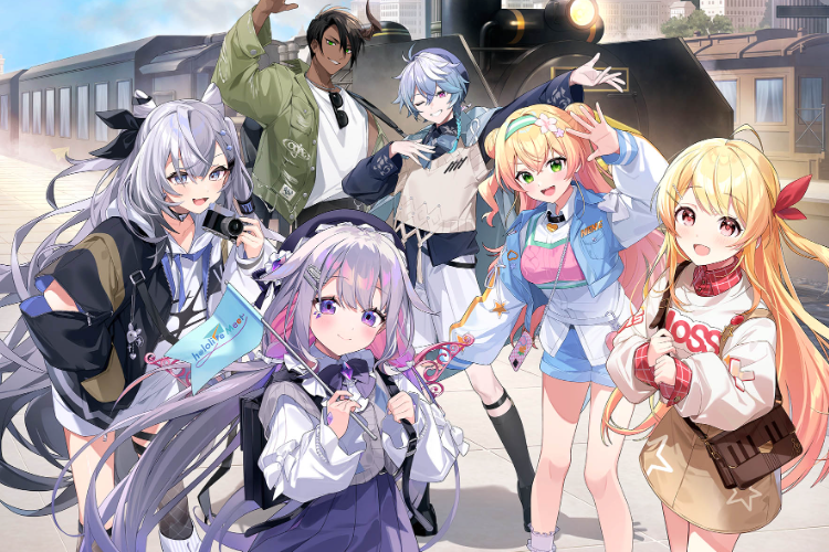 Hololive anuncia anime para TV Odeholo para comemorar seu 10º aniversário