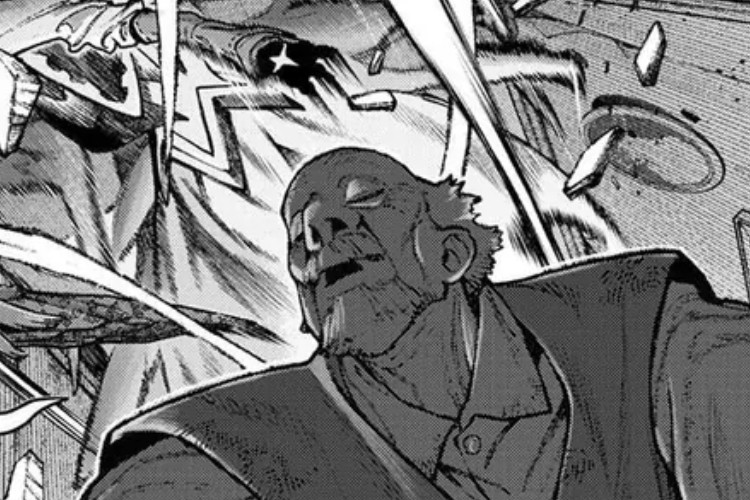 Leia Gachiakuta Capítulo 164 PT BR Ele É Velho, Mas Tem Uma Força Incrível