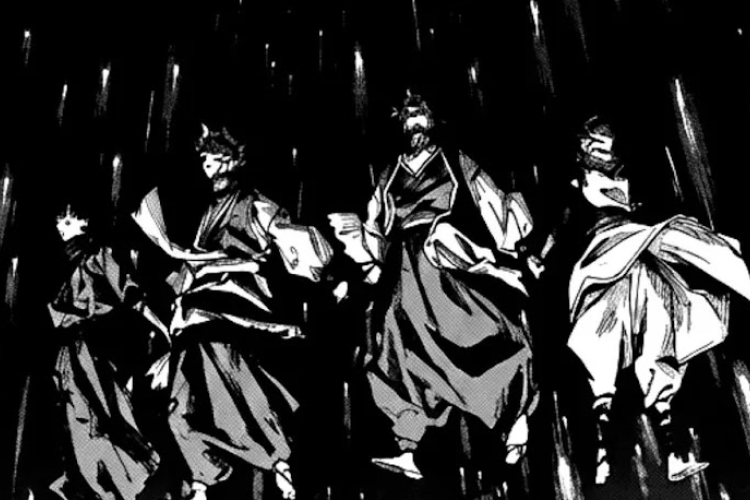 Link para Ler Manga Jujutsu Kaisen: Modulo Capítulo 23 Scan PT BR, Maru realiza um ritual para eliminar o espírito amaldiçoado