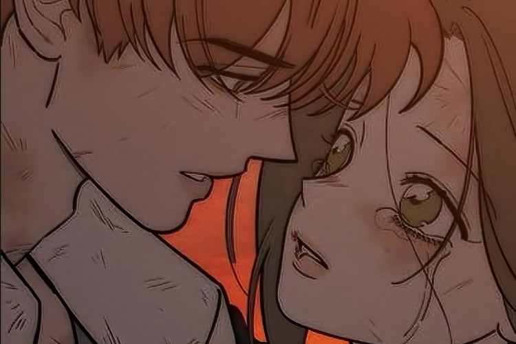 Manhwa Lágrimas Sobre Flores Murchas (Tears on a Withered Flower) Capítulo 70 PT BR O Amor Não Pode Ser Motivo Para Ficar
