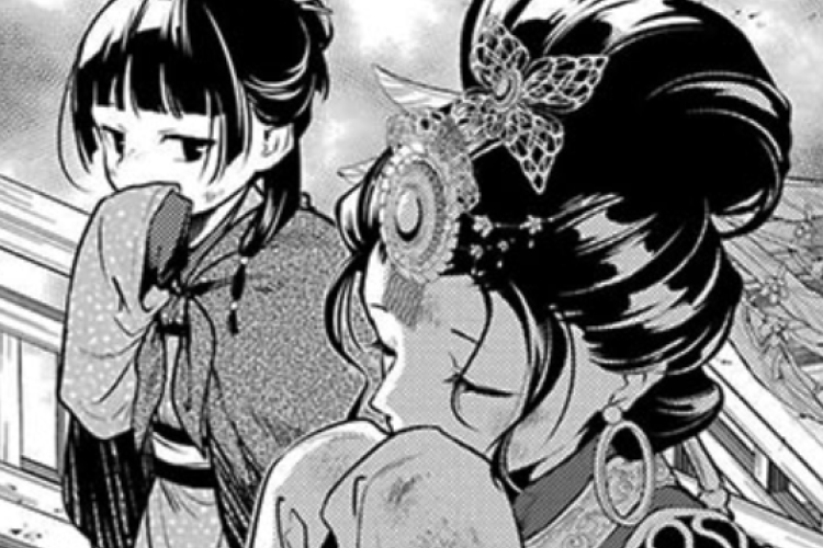 RAW Leitura do Manga Kusuriya no Hitori Goto de Capítulo 82 PT BR, Uma história triste de uma geração passada