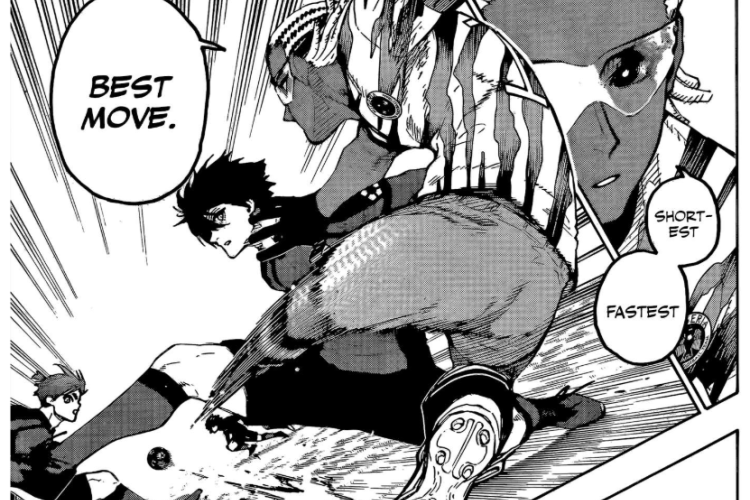 Spoilers o Mangá Blue Lock Capítulo 314 PT BR, A partida está esquentando