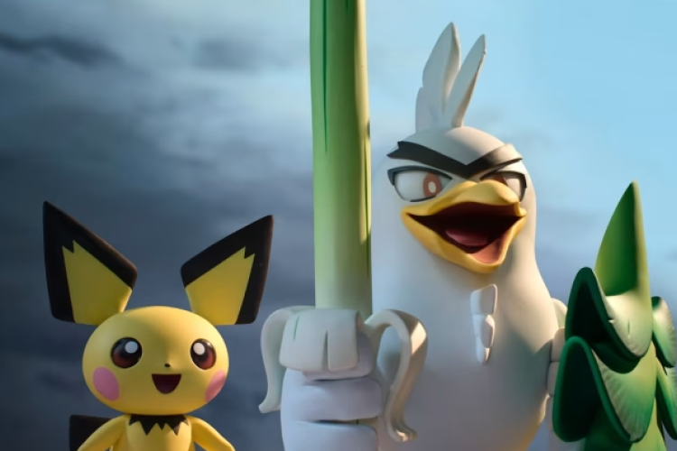 Pokémon Tales: As Desventuras de Sirfetch’d e Pichu Divulga Teaser e tem Estreia Marcada Para 2027 na Disney+