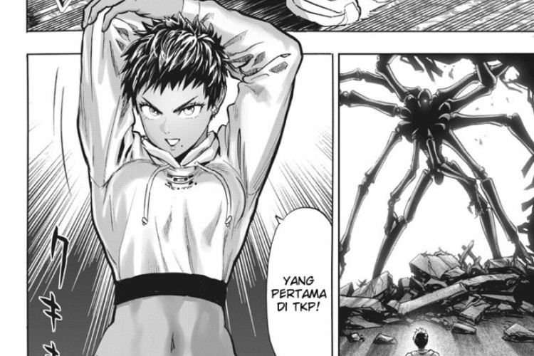 Leia o Manga One Punch Man Capítulo 300 PT BR, Um confronto emocionante