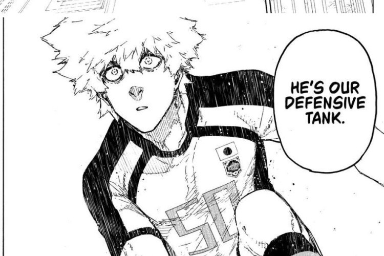 Spoiler & Ler o Manga Blue Lock Capítulo 342 PT BR, O chute mortal do adversário