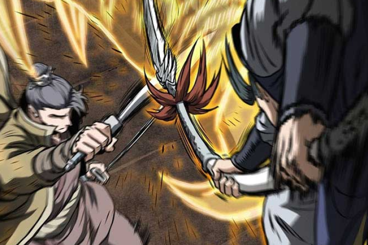 RAW Link para leitura do Manhwa Murim Login de Capítulo 239 Scan PT BR, Surpreso que você possa lutar!