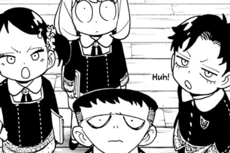 RAW Mangá Spy × Family Capítulo 126 em Português BR, Anya e seus amigos receberão uma estrelinha