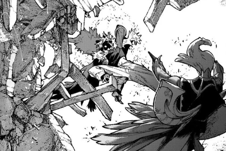 Ler Manga Gachiakuta Capítulo 163 Scan PT BR A Batalha Contra O Avô Mais Forte