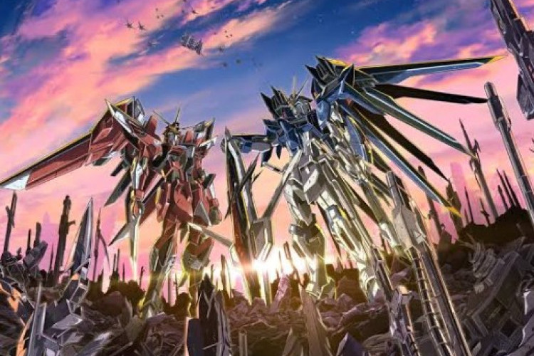 Anote a data: novos detalhes sobre o Gundam SEED FREEDOM ZERO serão revelados mundialmente em 9 de outubro de 2026!