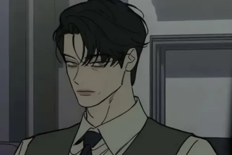 Lágrimas Sobre Flores Murchas (Tears on a Withered Flower) Manhwa de Capítulo 79 Scan PT BR RAW, Taeha está cada vez mais à vontade