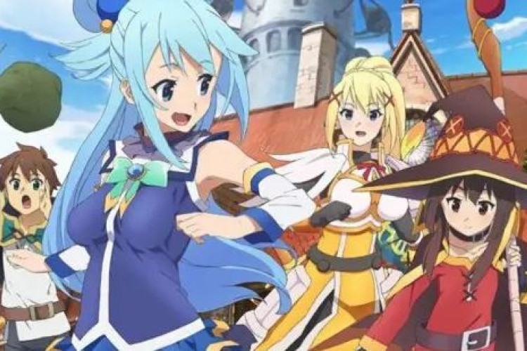 KonoSuba chega à Pluto TV: saiba como assistir grátis à primeira temporada do anime