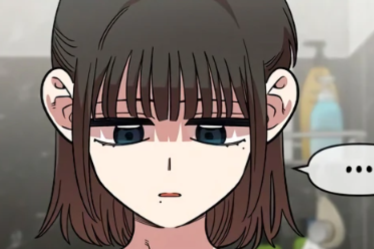 Manhwa The Childhood Friend Complex de Capítulo 59 Scan PT BR RAW, É proibido chorar