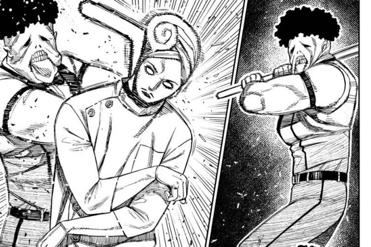 Link Leitura du Manga DANDADAN Capítulo 237 PT BR, Uma situação emocionante