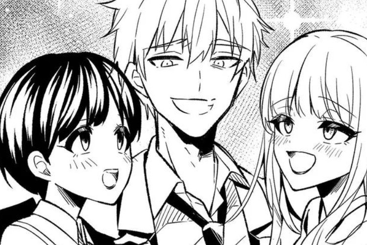 Manga Jinsei Gyakuten Capítulo Completo Scan BR Uma Garota Misteriosa No Telhado