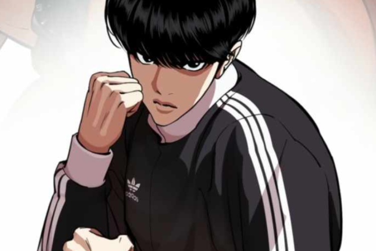 Leitura do Manhwa Lookism (Aparências) Capítulo 578 PT BR Scan, Seu estilo de luta é semelhante ao de muitas pessoas famosas