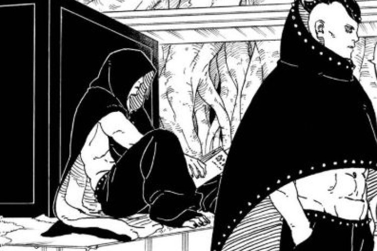 Análise de mangás Boruto: Two Blue Vortex Capítulo 36 PT BR, Começa a ficar mais claro