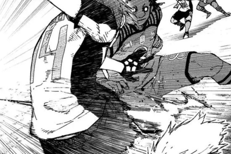 RAW Leia Mangá Blue Lock Capítulo 341 Scan PT BR, Um Segundo Tempo Intenso