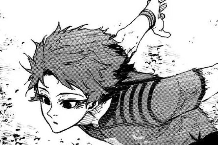 Manga Blue Lock Capítulo 340 Scan PT BR Barou Entra E Imediatamente Exige Todas As Bolas