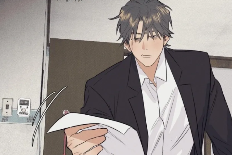 Torne-se mais Suave! Links de Leitura Manhwa BL After a Meal Capítulo 23 PT BR Scan e Data de Lançamento 