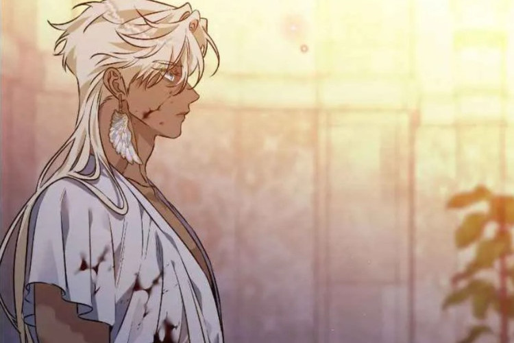 Spoiler du Manhwa BL Blossoms of the White Night Capítulo 23 PT BR, Taei vai a Shuraka!