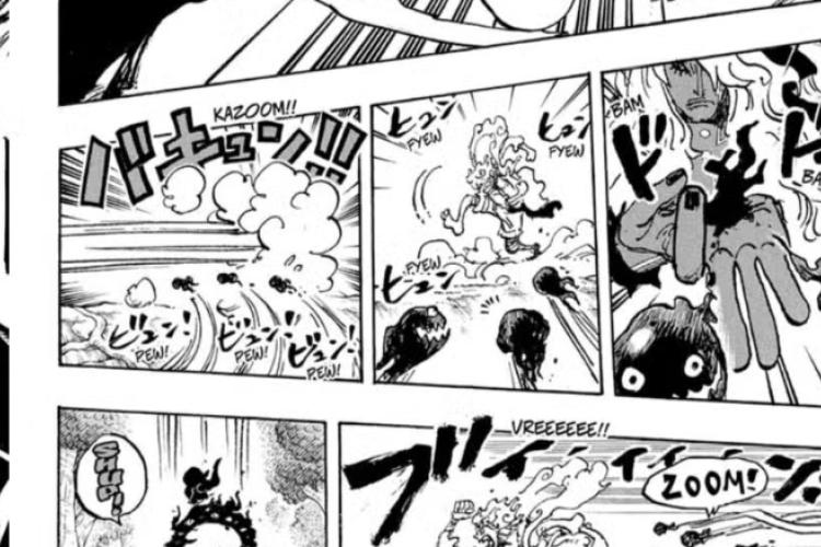One Piece Confirma Nerona Imu Como a Mais Forte Usuária de Espadas do Século do Vazio