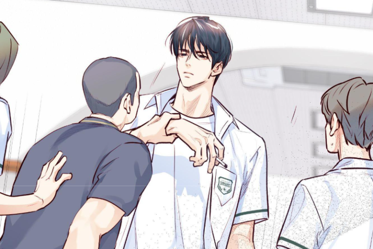 Ler o Manhwa Love is an Illusion! - Superstar Capítulo 35 PT BR, Ação vergonhosa