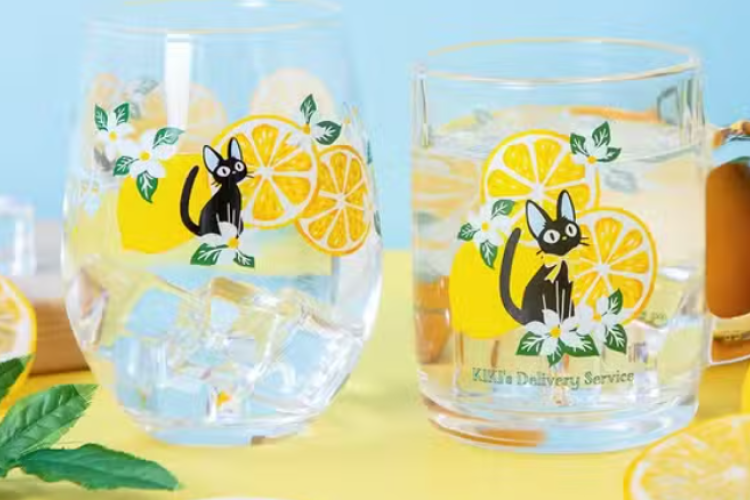O Studio Ghibli Comemora o Verão de 2026 com o Relançamento da Série Lemon Flower, de Kiki's Delivery Service