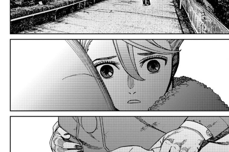 Link Leitura o Manga DANDADAN Capítulo 240 PT BR, Meu amor é só para Ayase!