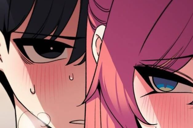 RAW Lendo Link Manhwa Someone Stop Her Capítulo 58 PT BR Scan, Como se ela tivesse decidido flertar comigo