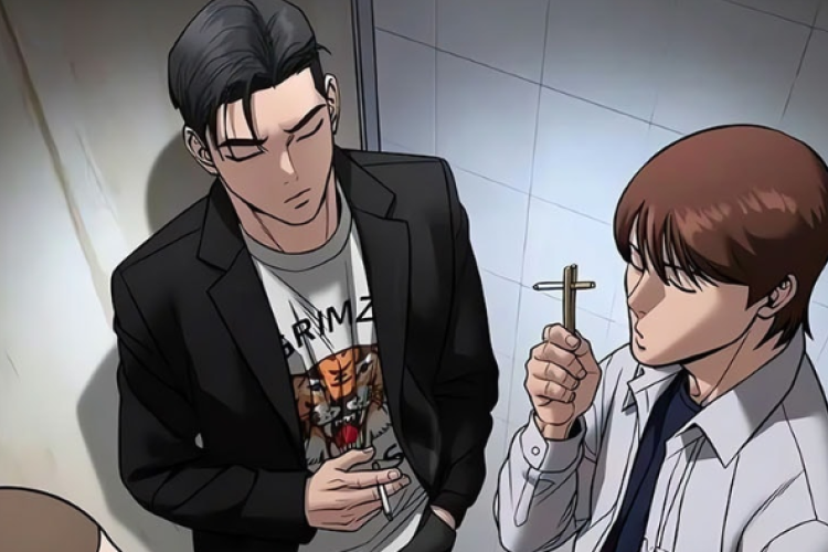 Ler Manhwa The Bully In Charge (Designated Bully) de Capítulo 174 Scan PT BR, algo surpreendente aconteceu