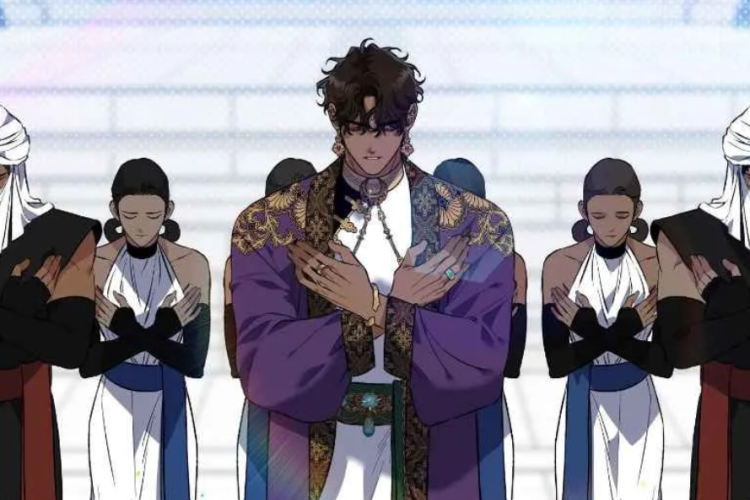 Spoiler o Manhwa Blossoms of the White Night Capítulo 19 PT BR, Nova ação de Tei!